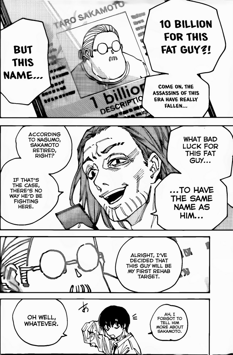 Read Sakamoto Days EN Manga Online