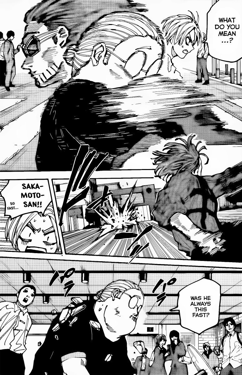Read Sakamoto Days EN Manga Online