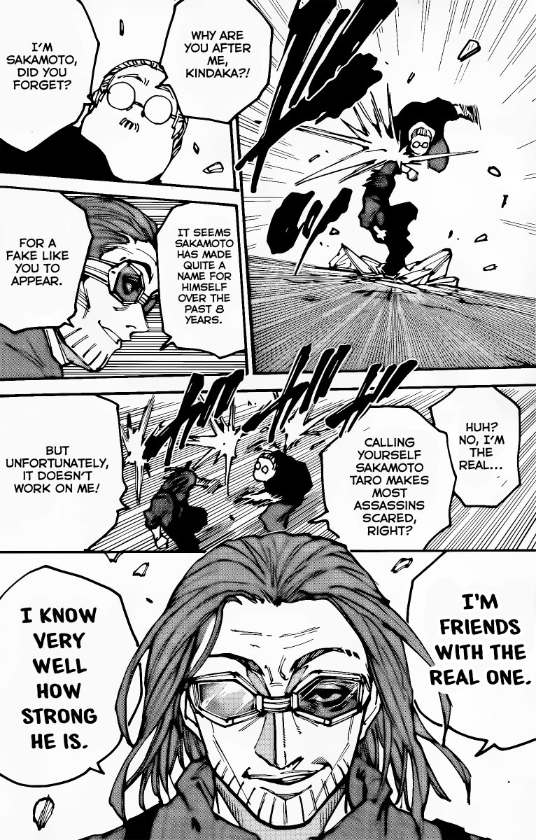 Read Sakamoto Days EN Manga Online