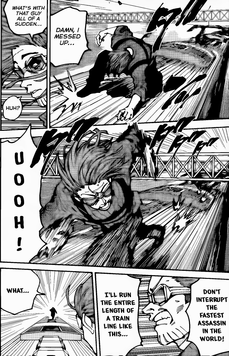 Read Sakamoto Days EN Manga Online