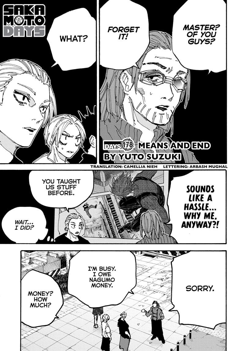 Read Sakamoto Days EN Manga Online