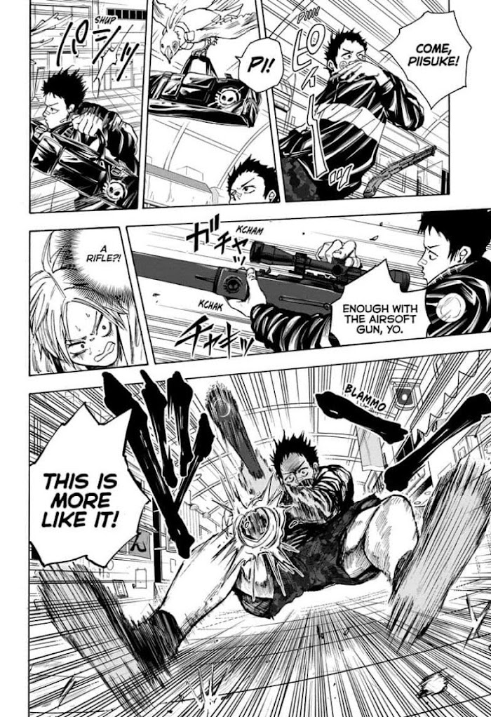 Read Sakamoto Days EN Manga Online