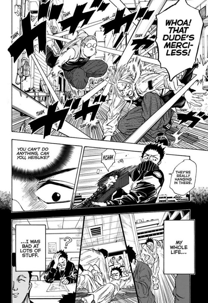 Read Sakamoto Days EN Manga Online