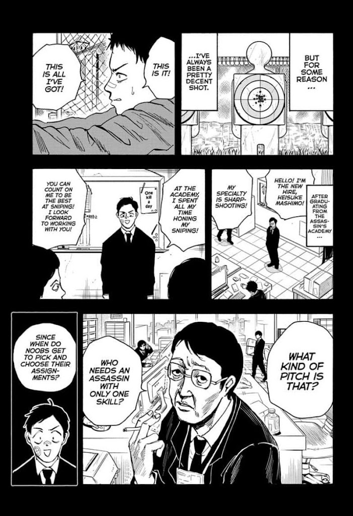 Read Sakamoto Days EN Manga Online