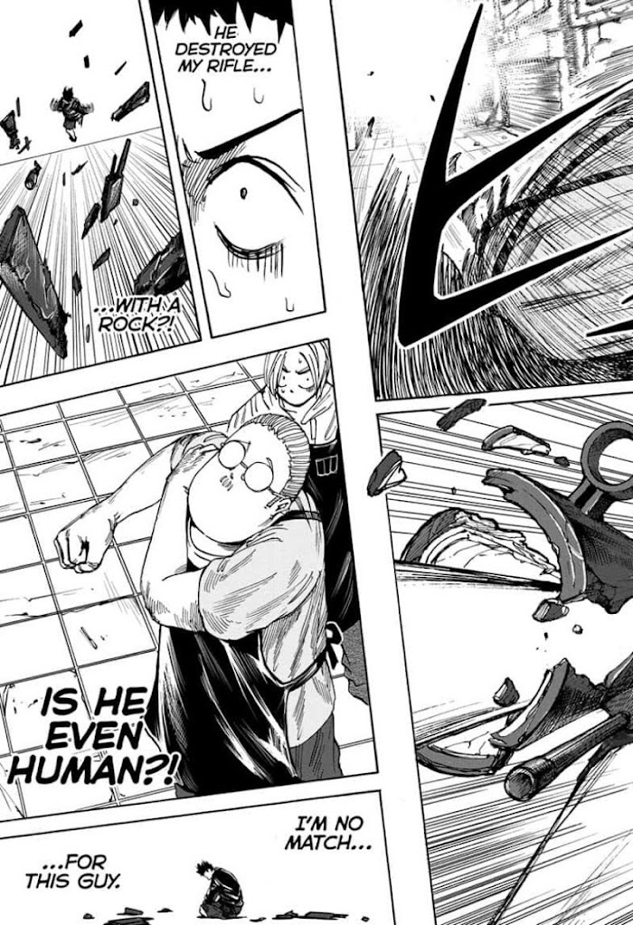 Read Sakamoto Days EN Manga Online