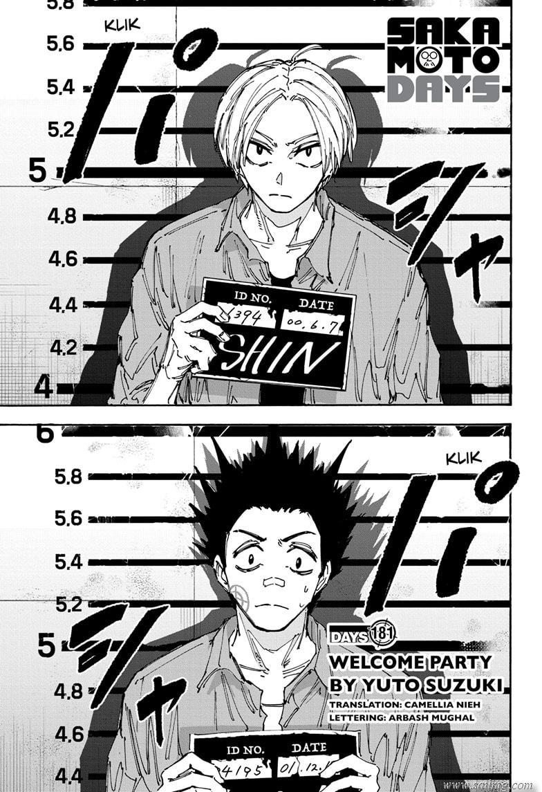 Read Sakamoto Days EN Manga Online