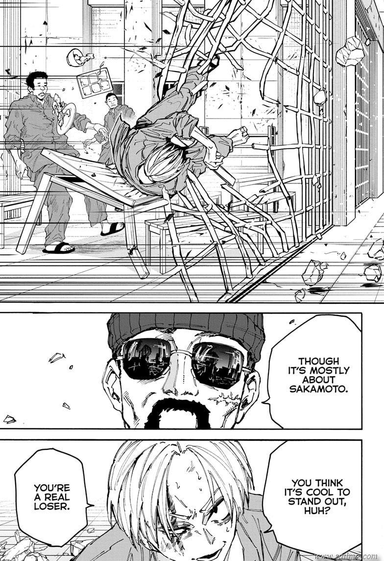 Read Sakamoto Days EN Manga Online