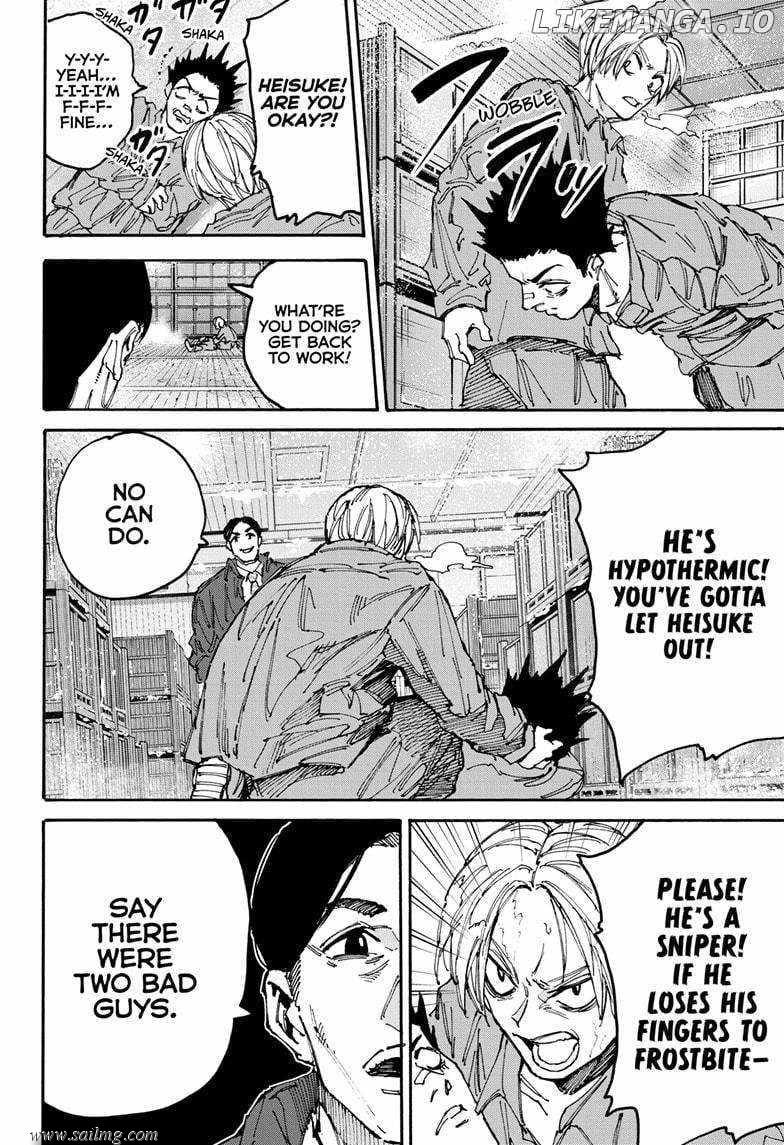 Read Sakamoto Days EN Manga Online