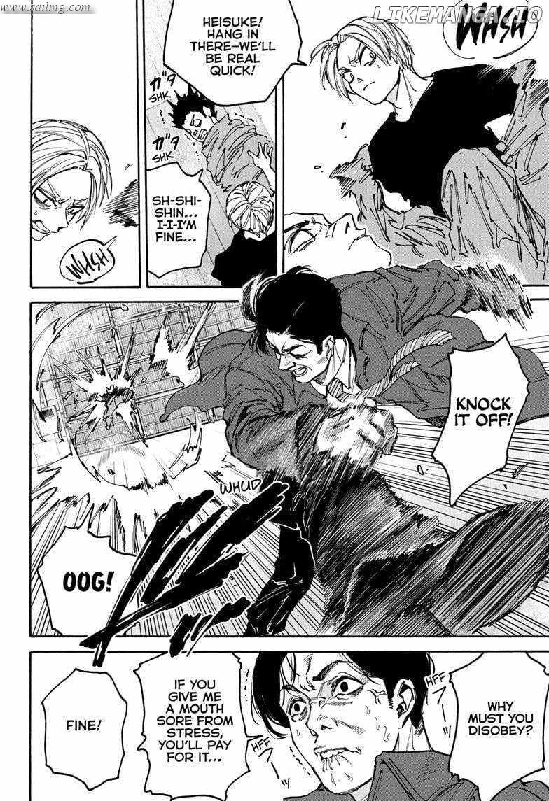 Read Sakamoto Days EN Manga Online