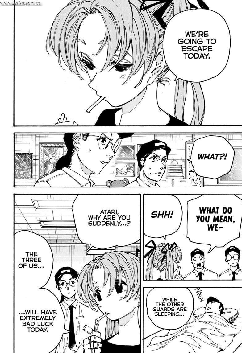 Read Sakamoto Days EN Manga Online