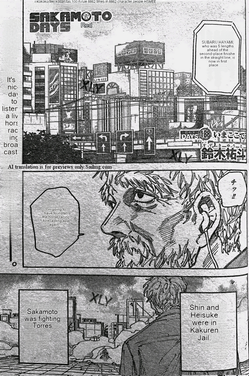 Read Sakamoto Days EN Manga Online