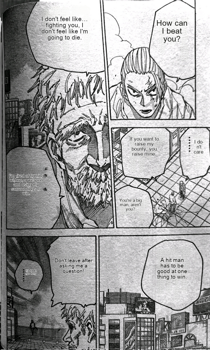 Read Sakamoto Days EN Manga Online