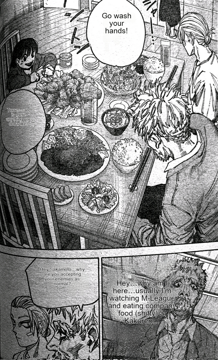 Read Sakamoto Days EN Manga Online