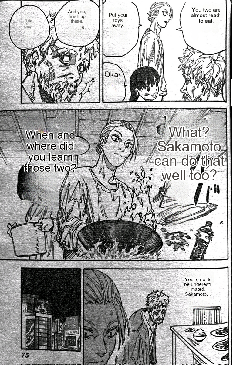 Read Sakamoto Days EN Manga Online