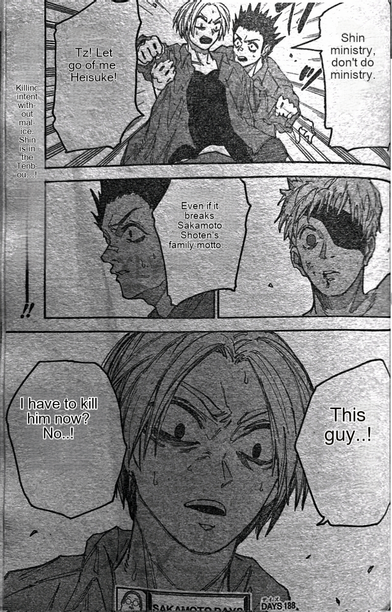 Read Sakamoto Days EN Manga Online