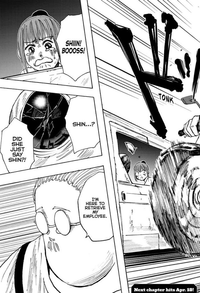 Read Sakamoto Days EN Manga Online