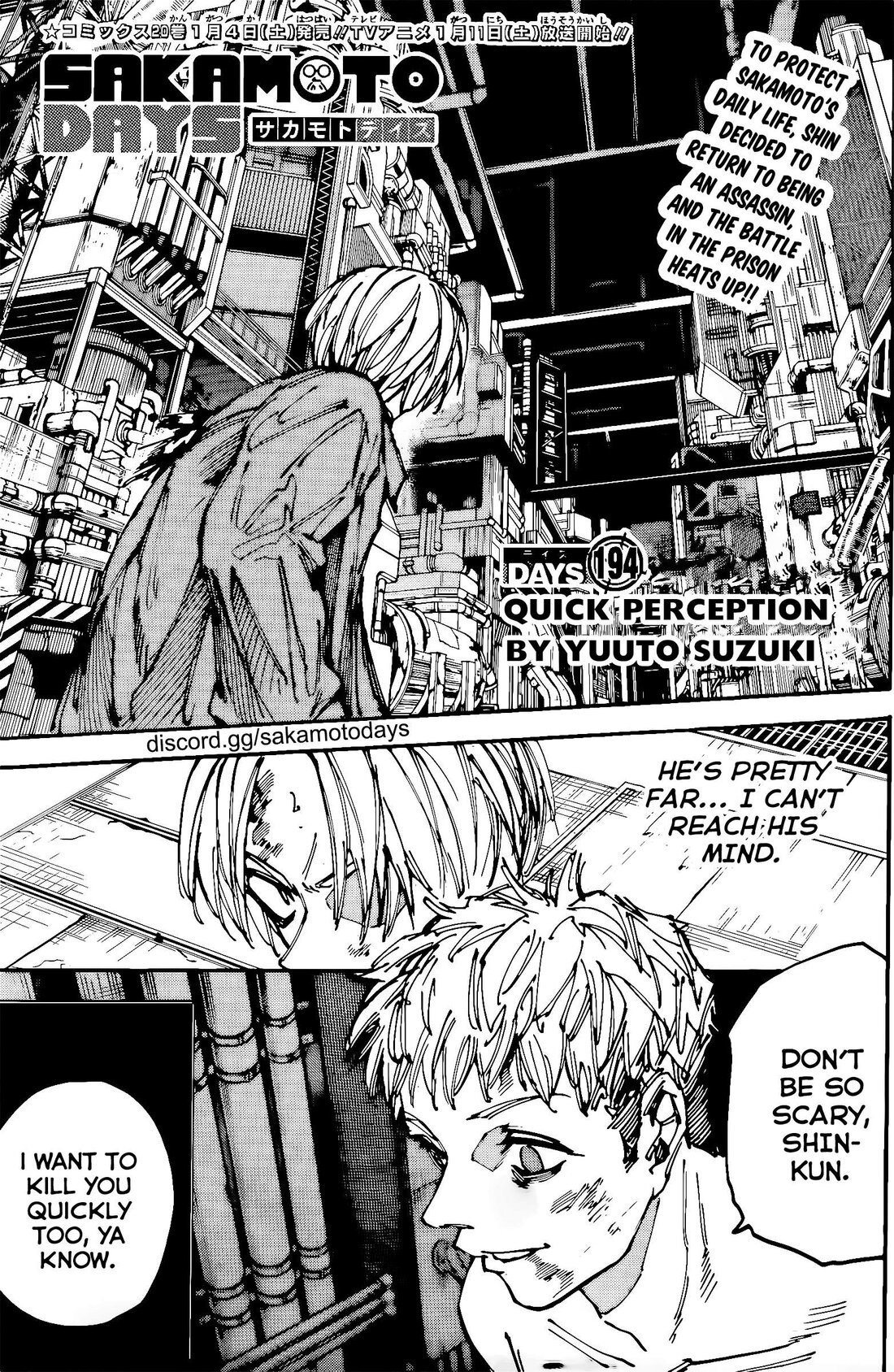 Read Sakamoto Days EN Manga Online