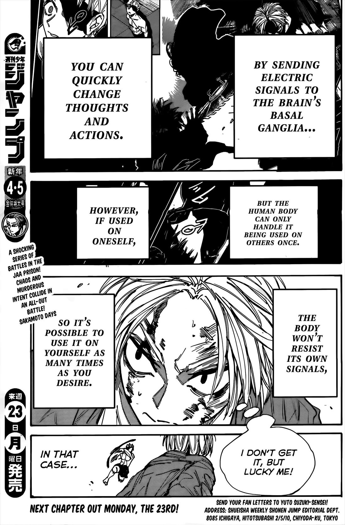 Read Sakamoto Days EN Manga Online