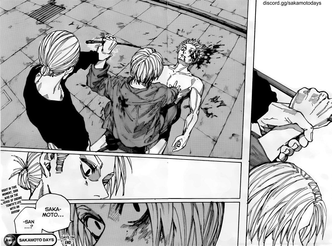 Read Sakamoto Days EN Manga Online