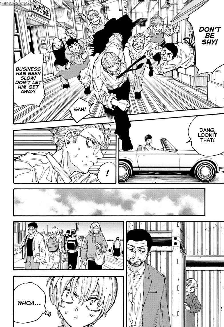 Read Sakamoto Days EN Manga Online