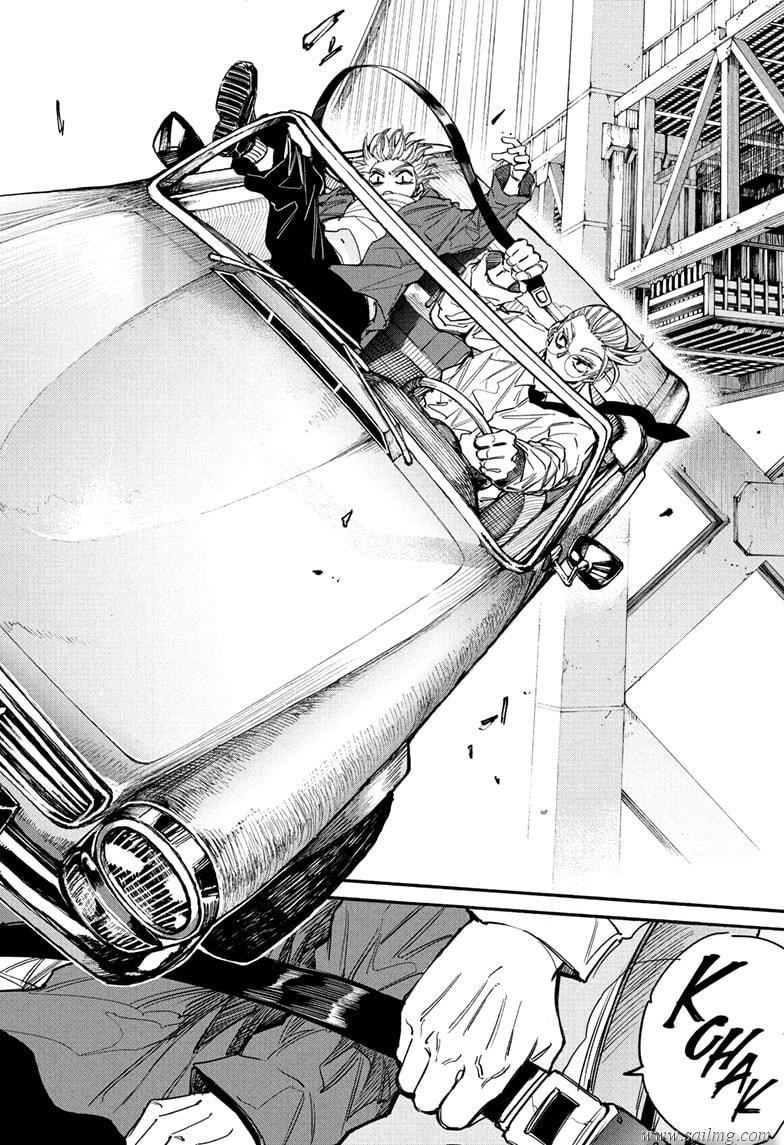 Read Sakamoto Days EN Manga Online