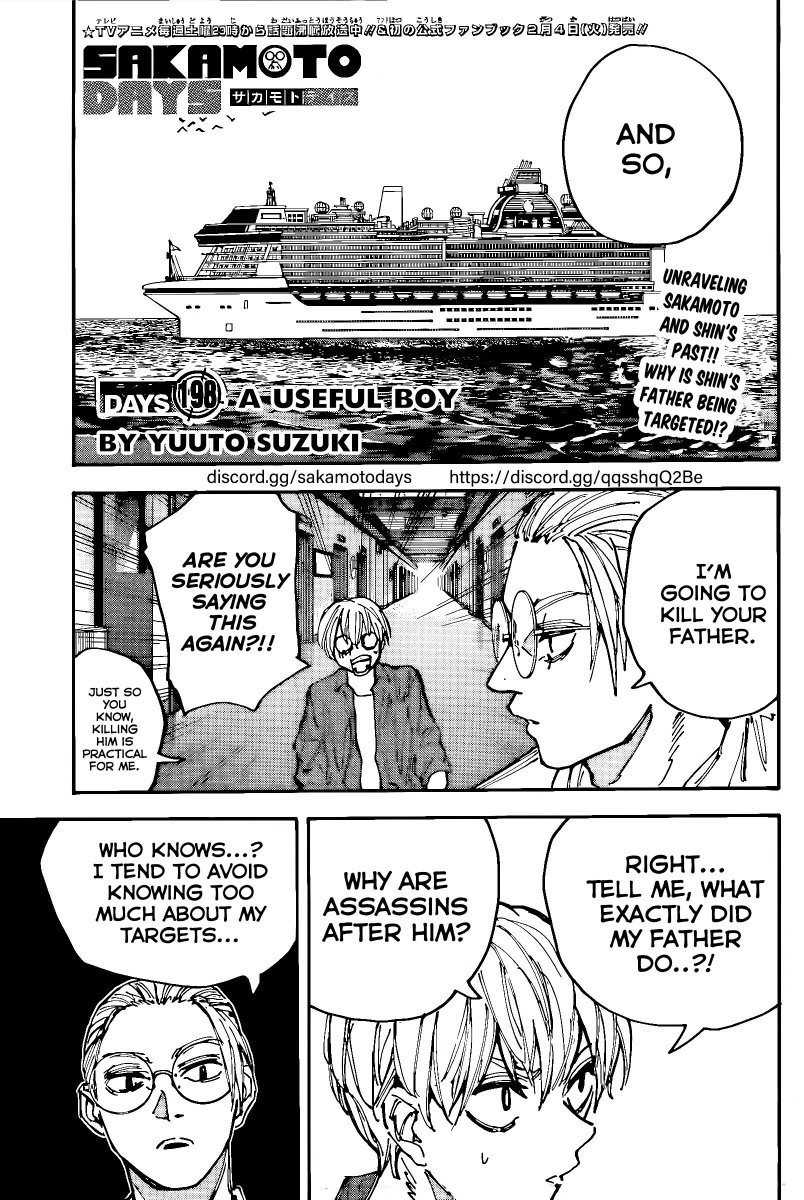 Read Sakamoto Days EN Manga Online
