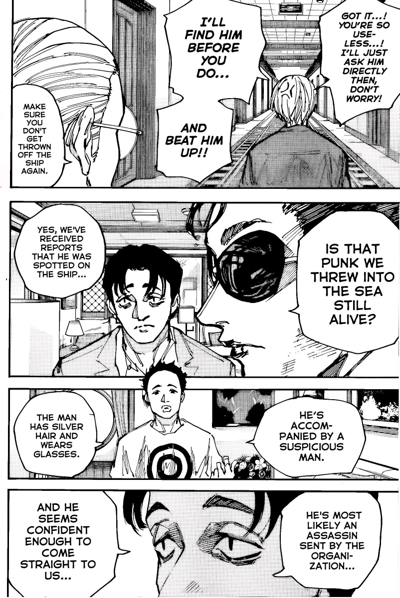 Read Sakamoto Days EN Manga Online