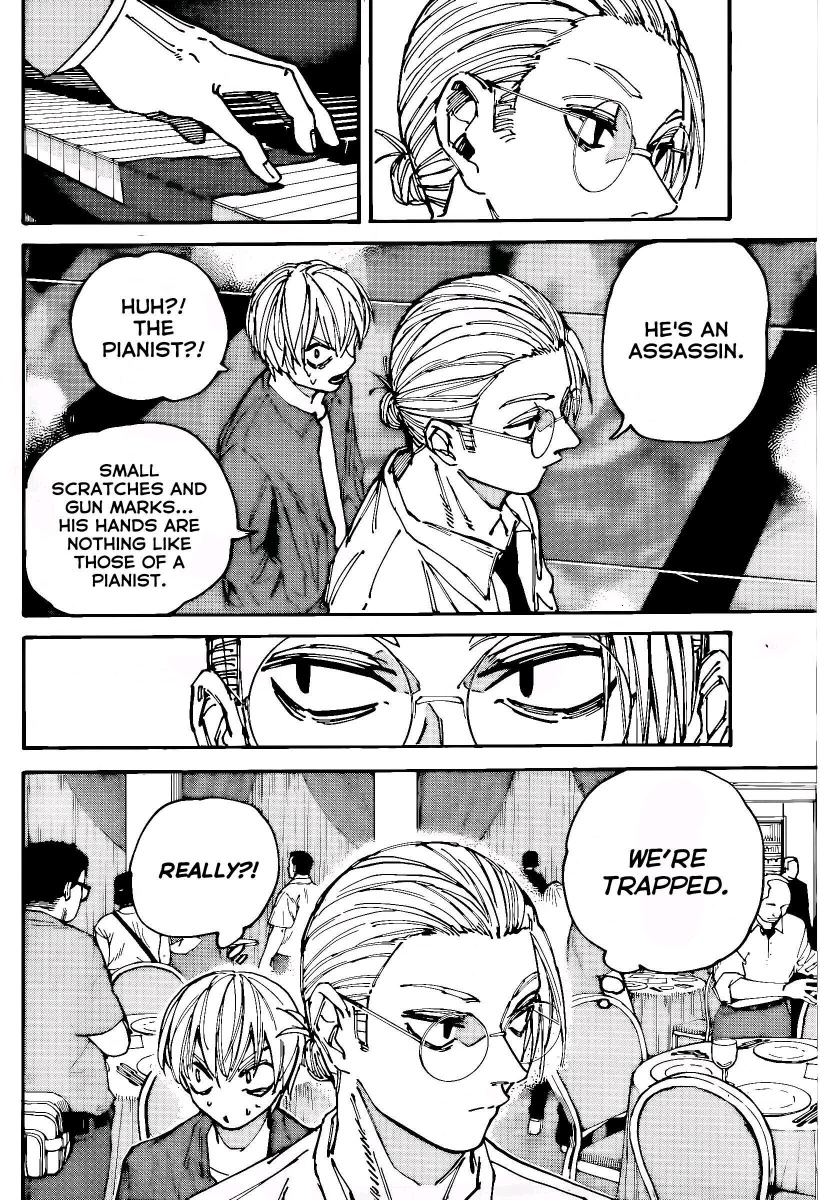 Read Sakamoto Days EN Manga Online