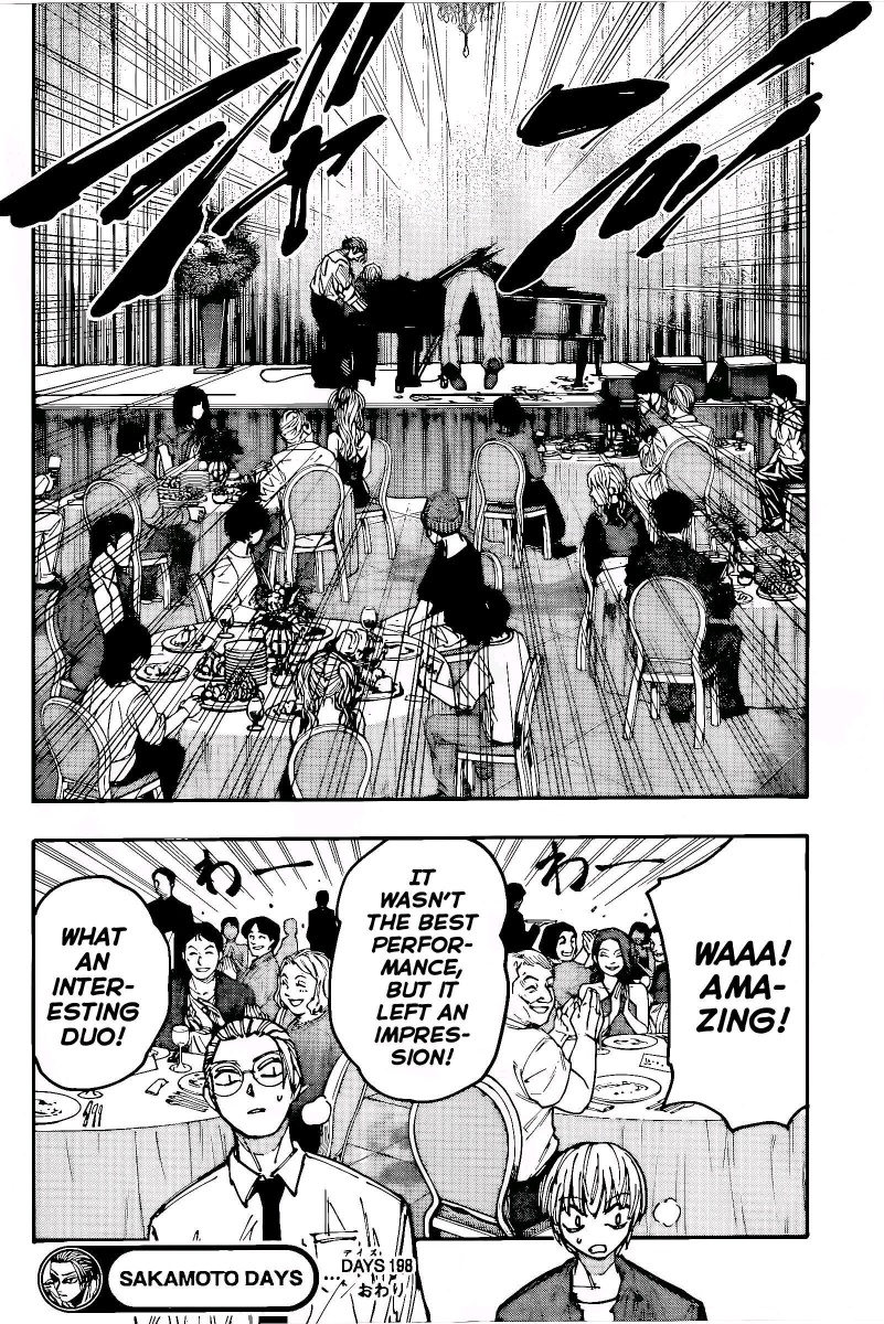 Read Sakamoto Days EN Manga Online