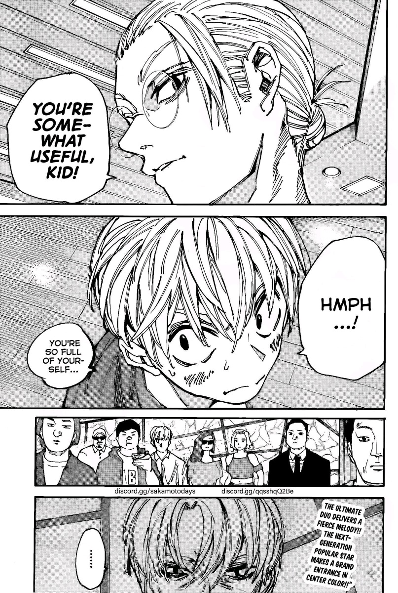 Read Sakamoto Days EN Manga Online