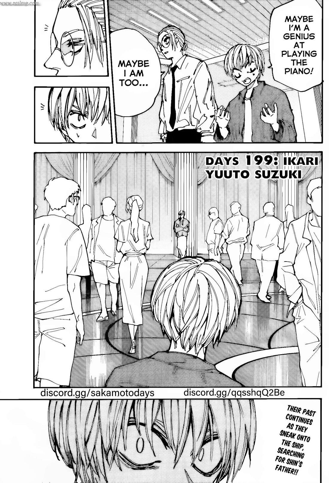 Read Sakamoto Days EN Manga Online