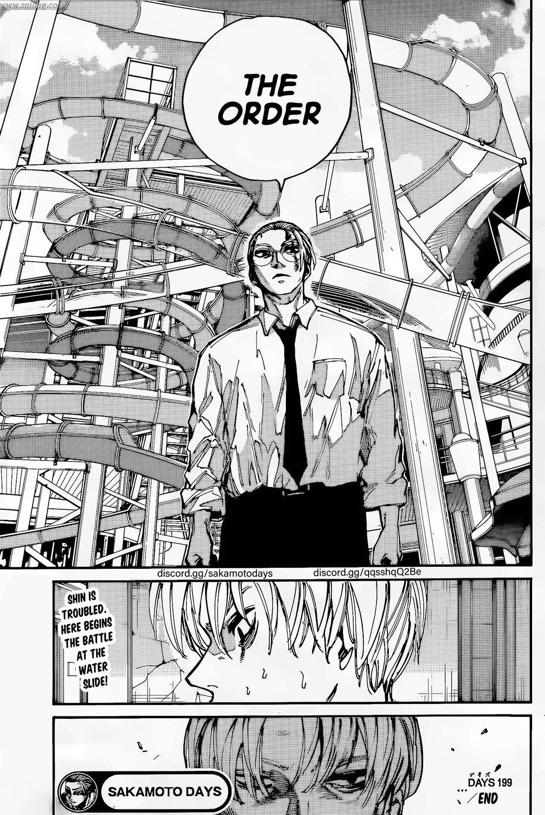 Read Sakamoto Days EN Manga Online