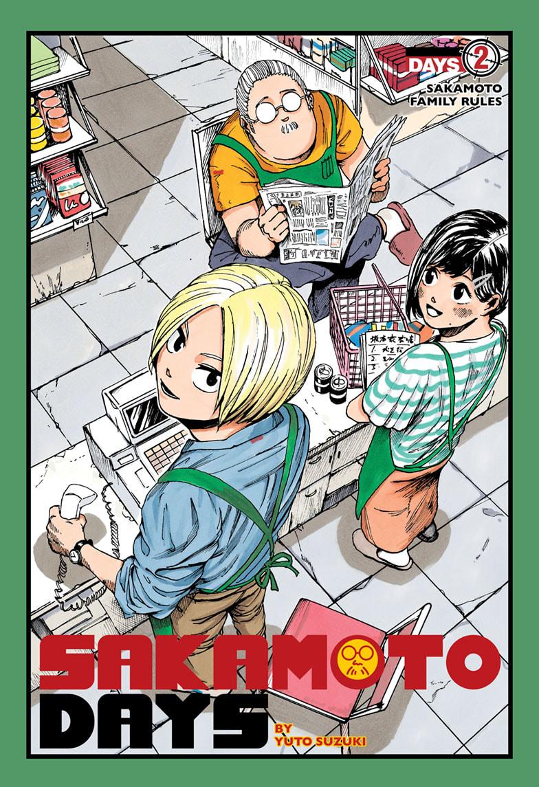 Read Sakamoto Days EN Manga Online
