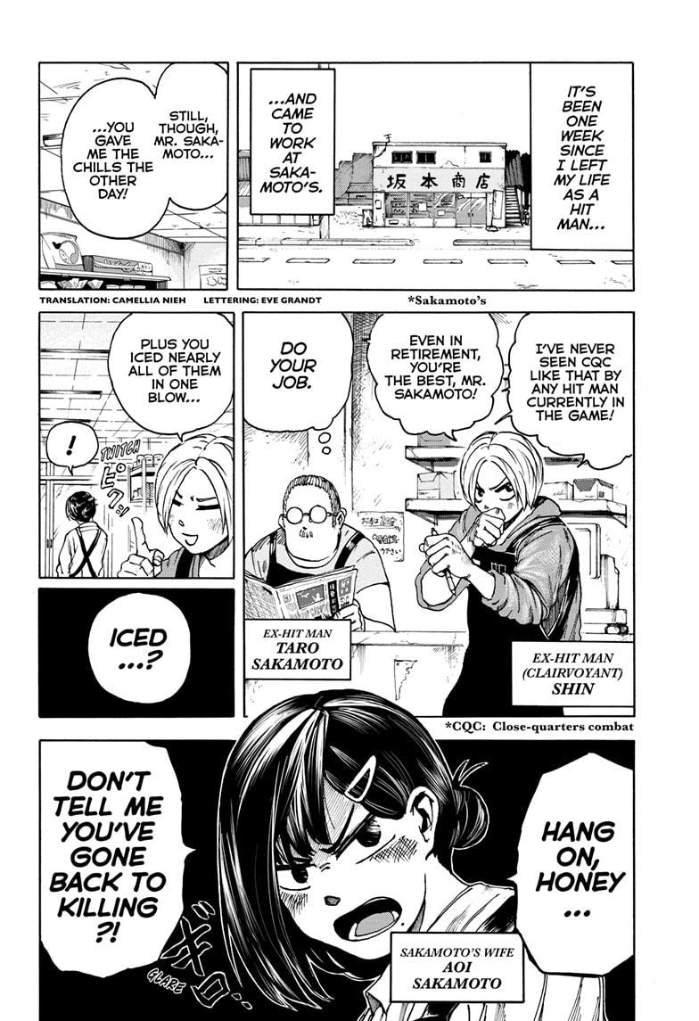 Read Sakamoto Days EN Manga Online