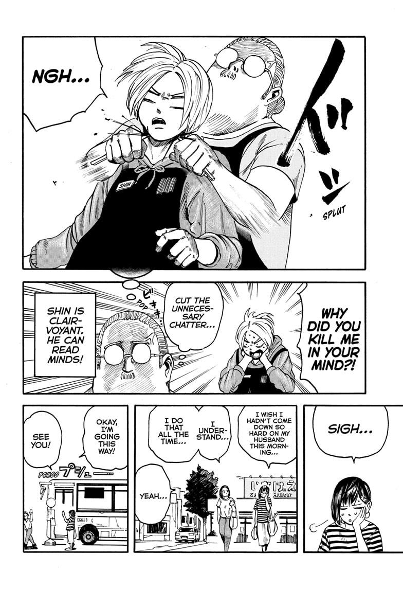 Read Sakamoto Days EN Manga Online