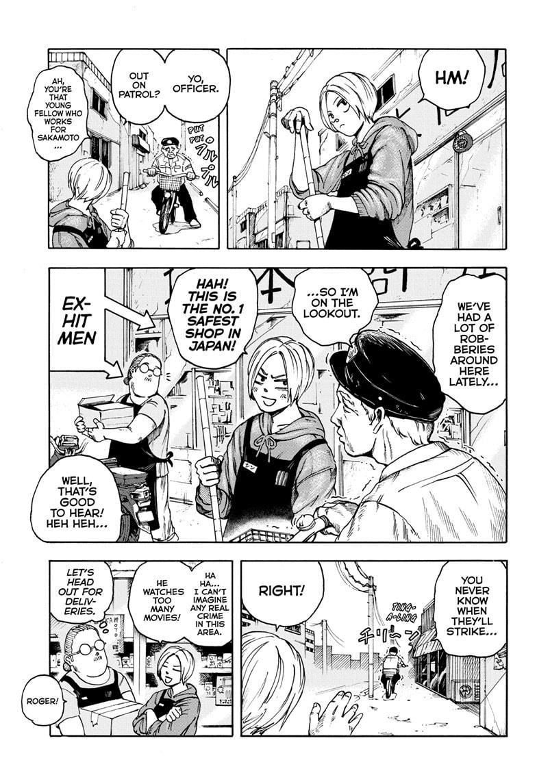 Read Sakamoto Days EN Manga Online