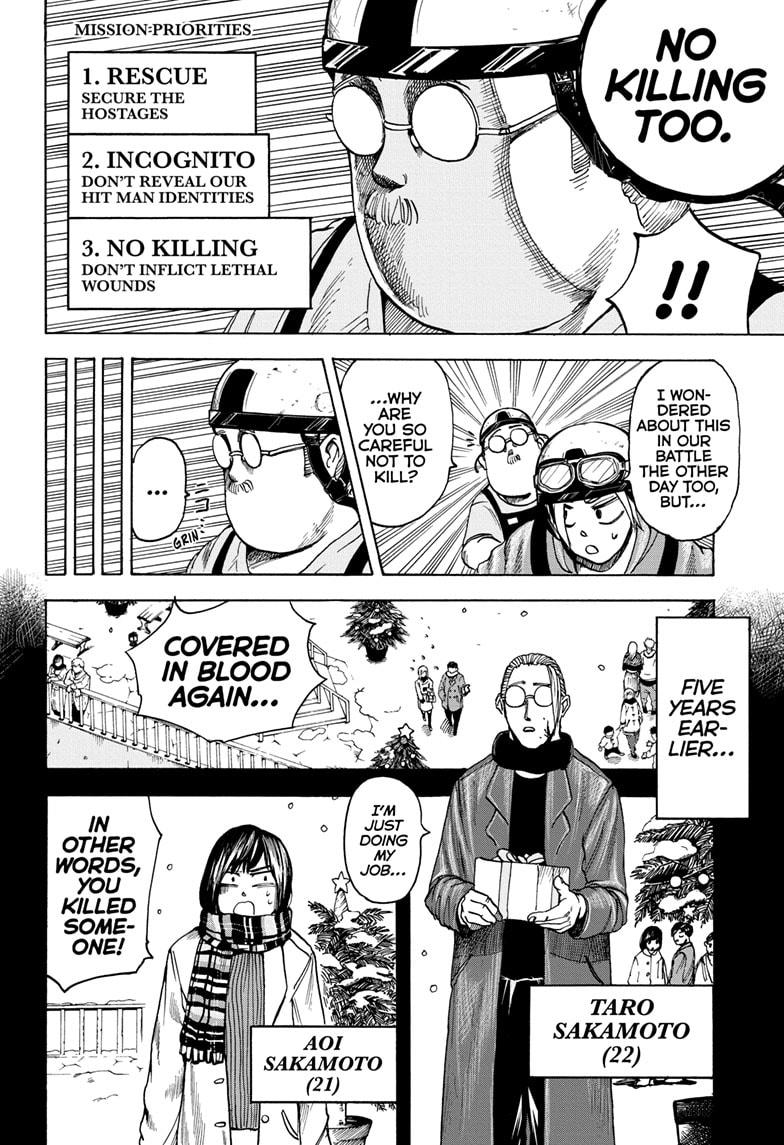 Read Sakamoto Days EN Manga Online