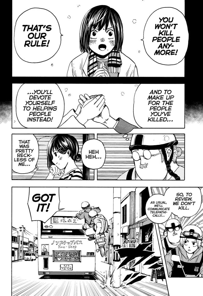 Read Sakamoto Days EN Manga Online