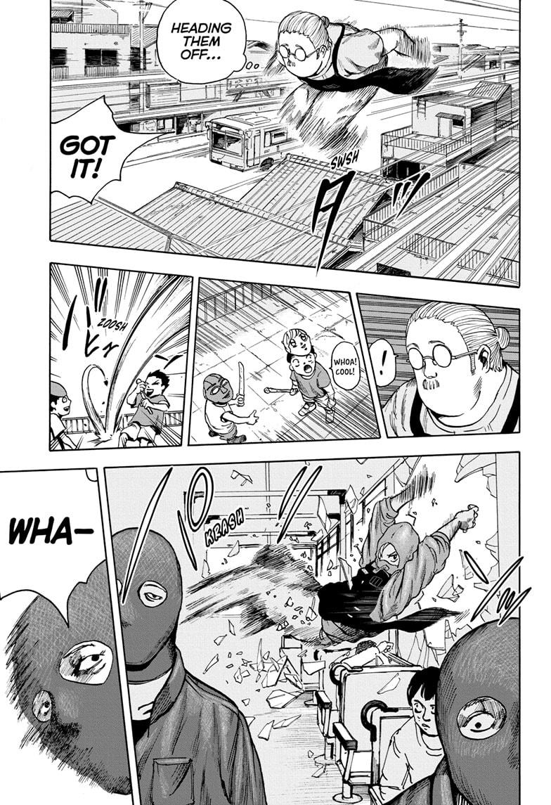 Read Sakamoto Days EN Manga Online