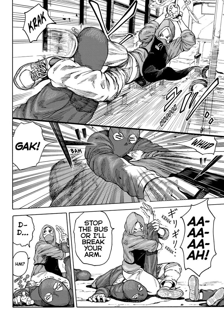 Read Sakamoto Days EN Manga Online