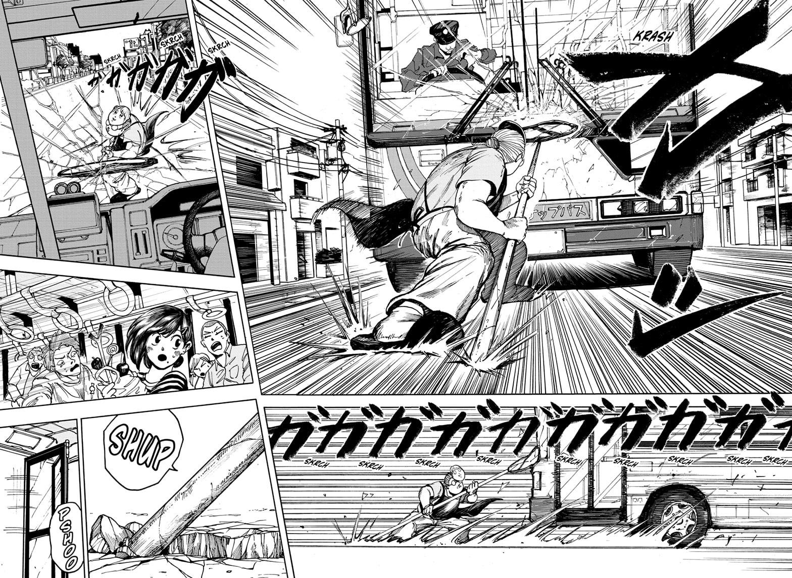 Read Sakamoto Days EN Manga Online