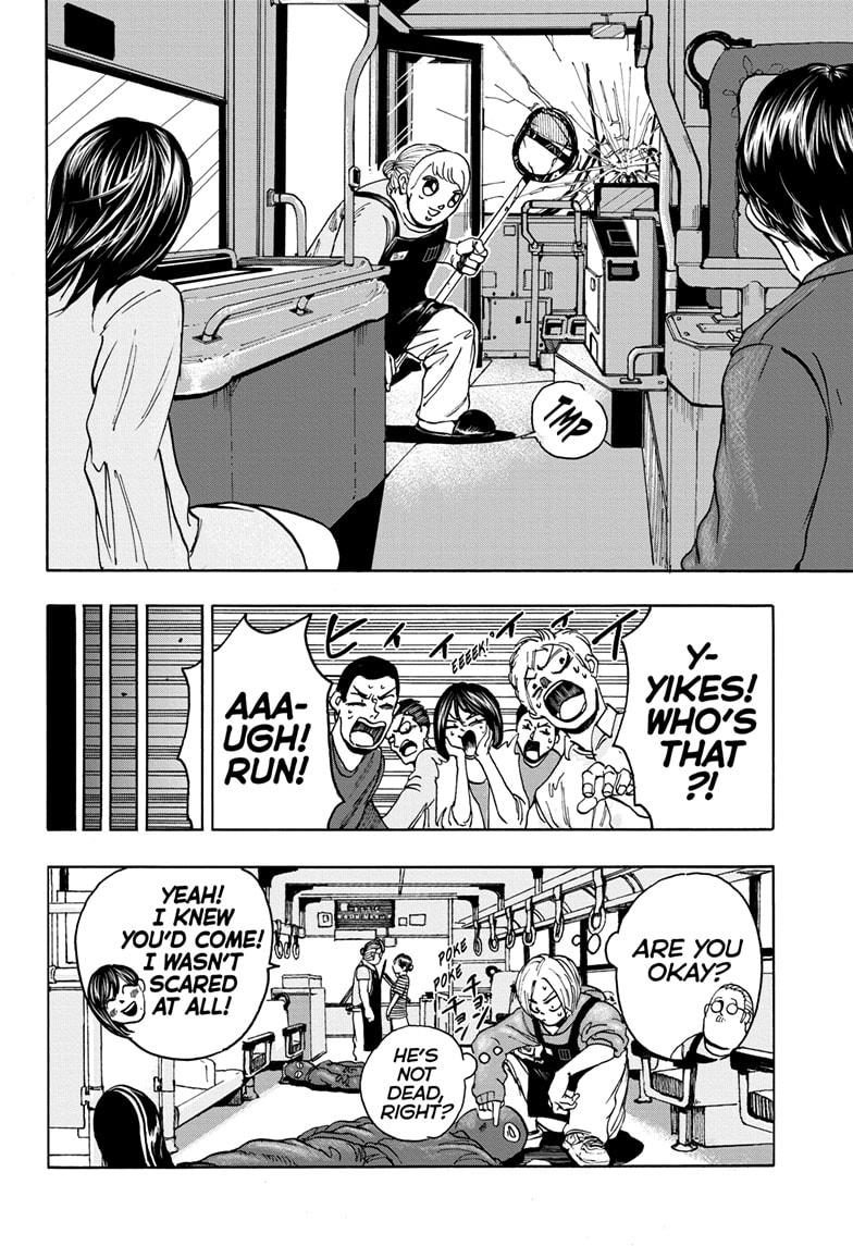 Read Sakamoto Days EN Manga Online
