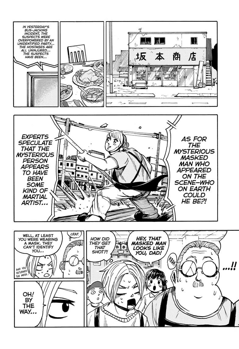 Read Sakamoto Days EN Manga Online