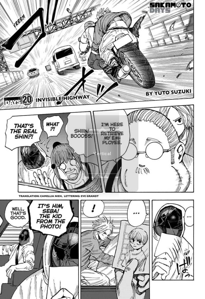 Read Sakamoto Days EN Manga Online