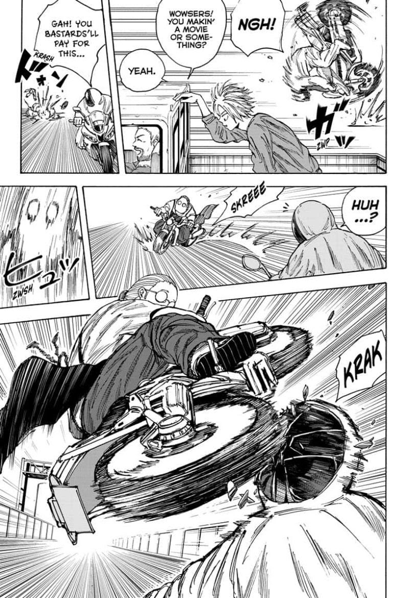 Read Sakamoto Days EN Manga Online