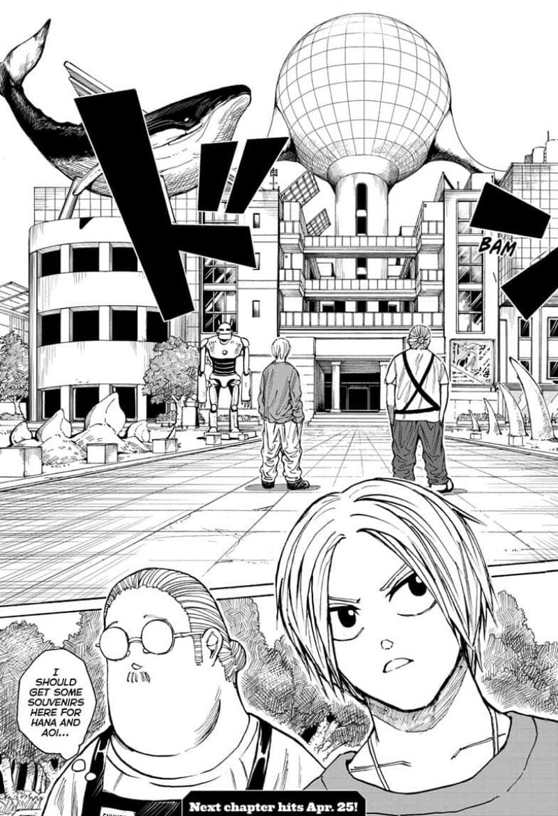 Read Sakamoto Days EN Manga Online
