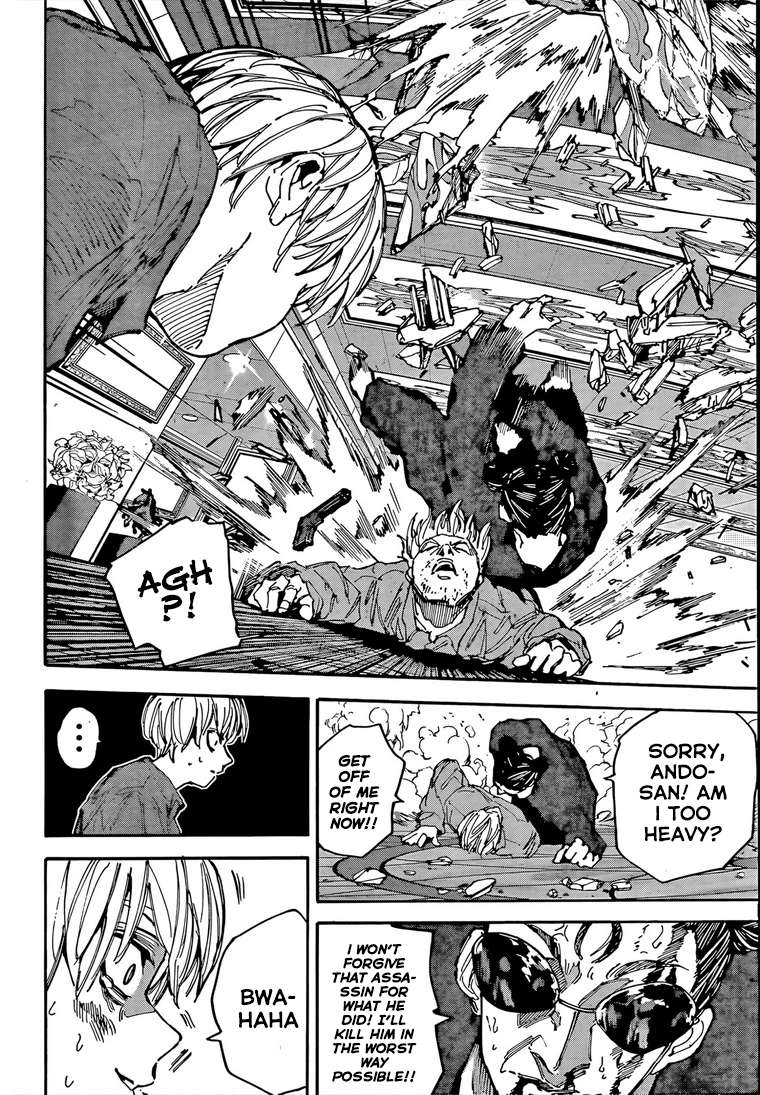 Read Sakamoto Days EN Manga Online