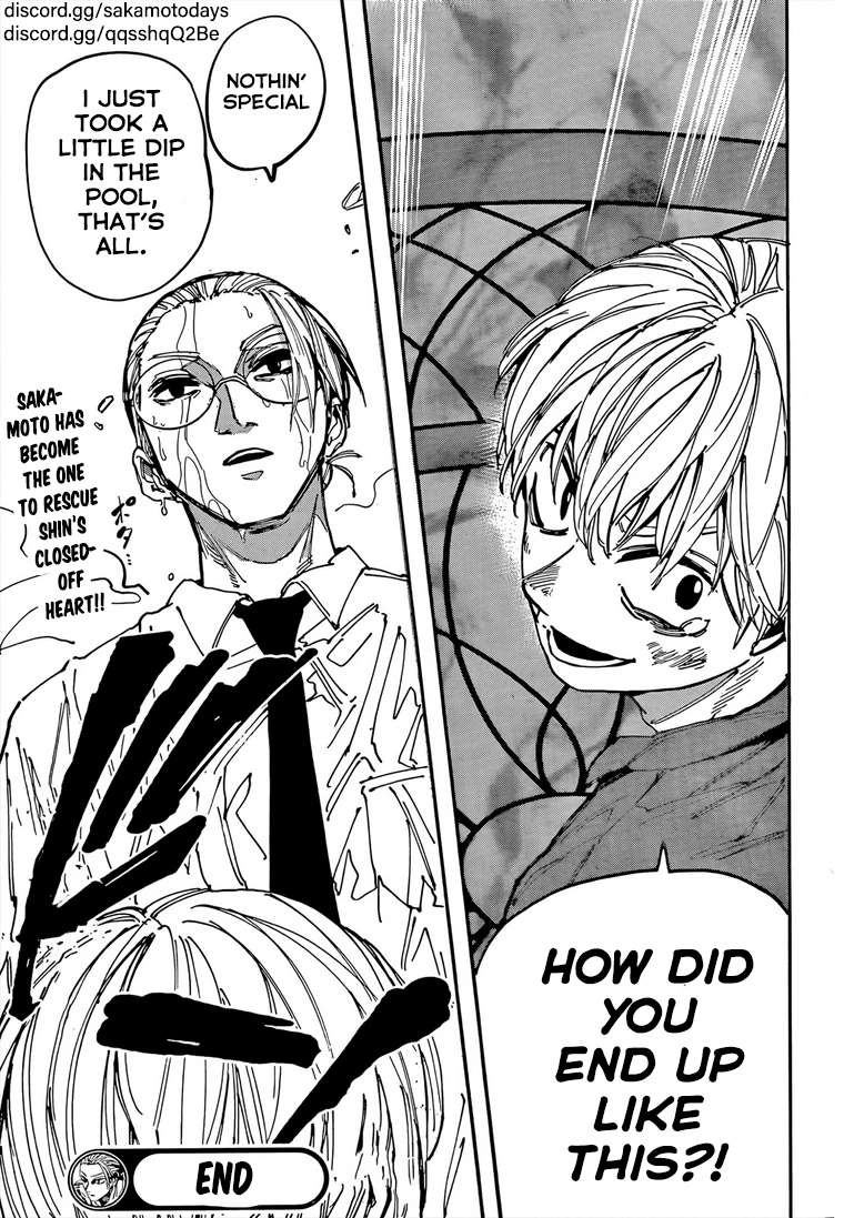 Read Sakamoto Days EN Manga Online