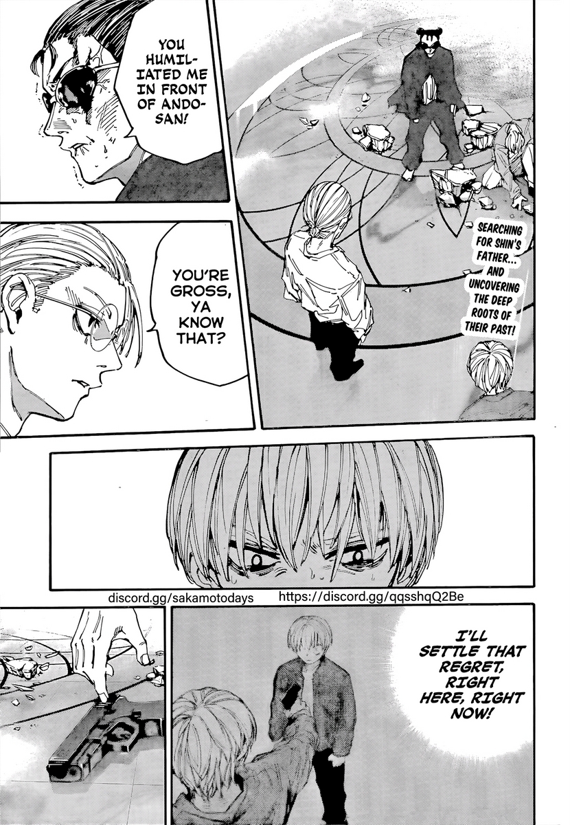 Read Sakamoto Days EN Manga Online