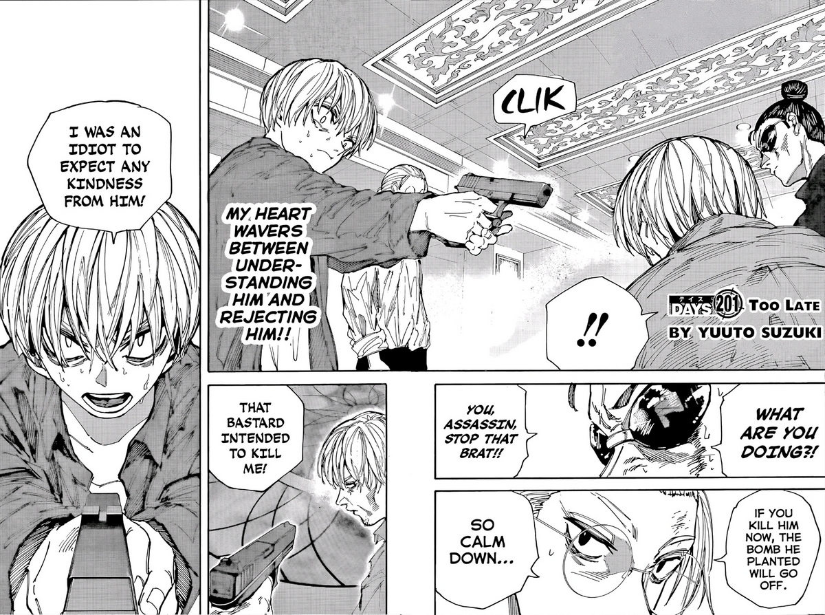 Read Sakamoto Days EN Manga Online